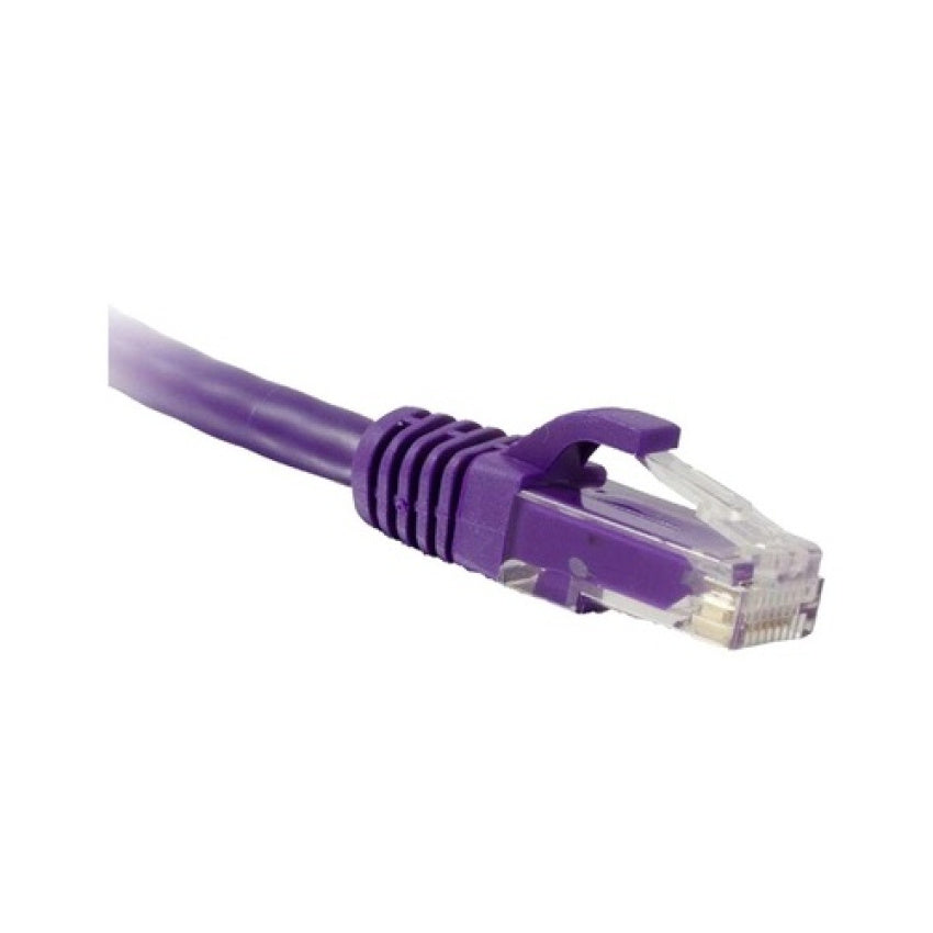 Enet Solutions Cat6 Purple 4ft Molded Boot Patch Cbl (C6PR4ENC)