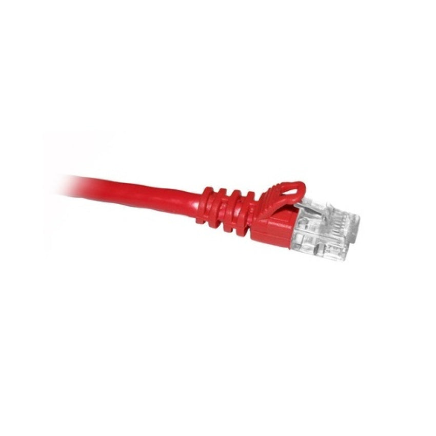 Enet Solutions Cat6 Red 6in Molded Boot Patch Cbl (C6RD6INENC)