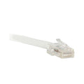 Enet Solutions Cat6 White 1ft No Boot Patch Cable (C6WHNB1ENC)