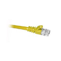 Enet Solutions Cat6 Yellow 6in Molded Boot Patch Cbl (C6YL6INENC)