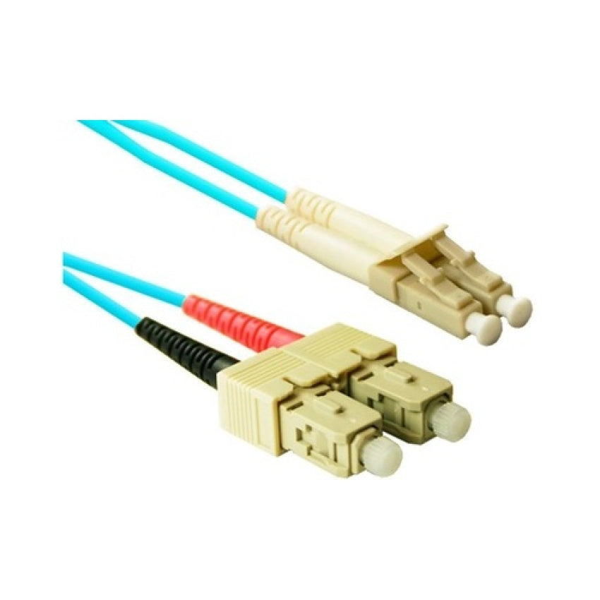 Enet Solutions Sc-lc 30m Om3 50/125 Multimode Duplex (SCLC10G30MENC)