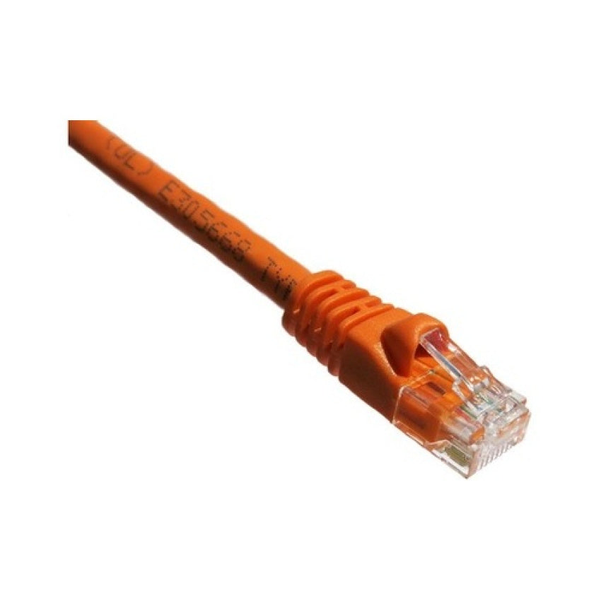 Axiom 3ft Cat6a Cable W/boot Orange (C6AMBO3AX)