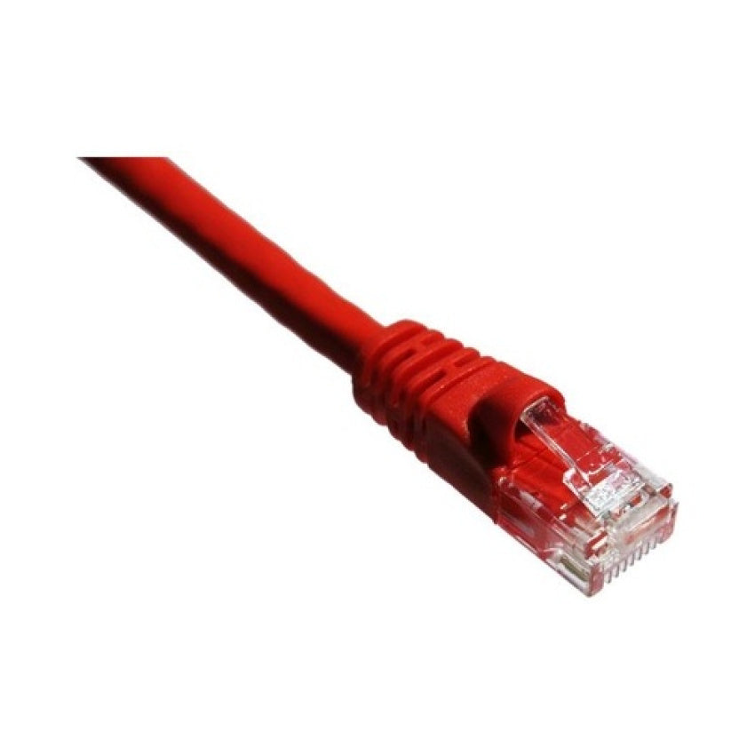 Axiom 10ft Cat6a Cable W/boot (red) (C6AMBR10AX)