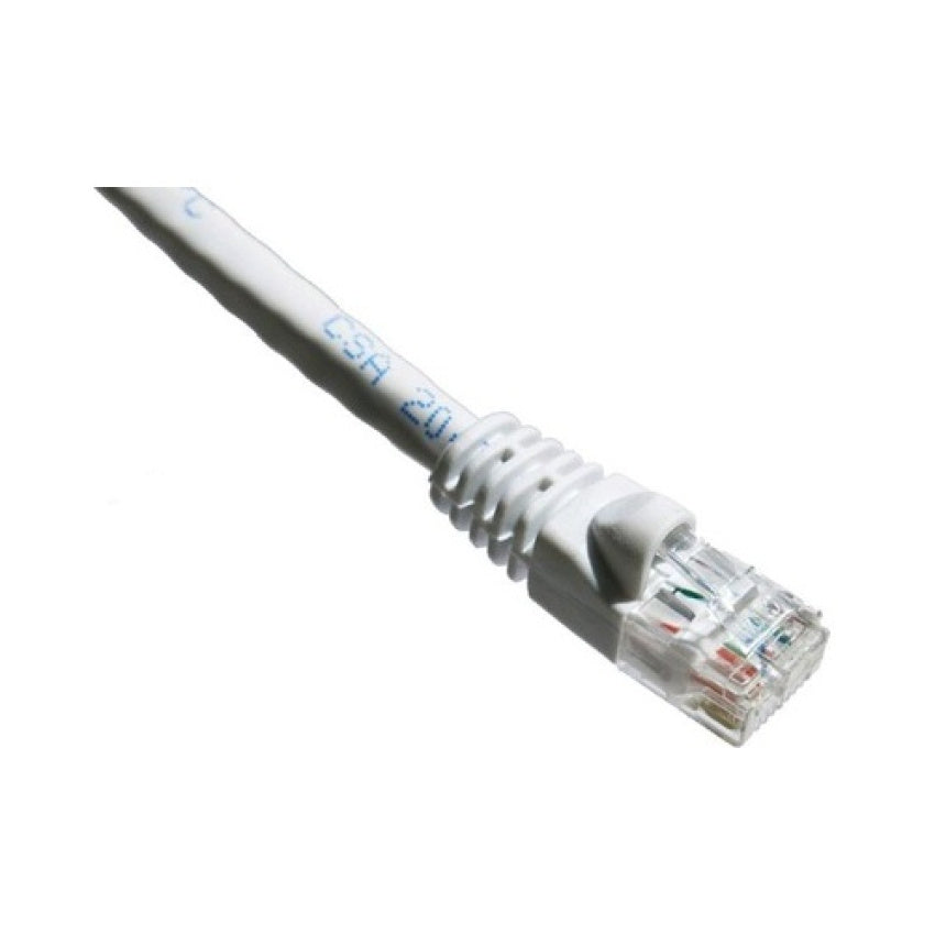 Axiom 15ft Cat6a Cable W/boot (white) (C6AMBW15AX)