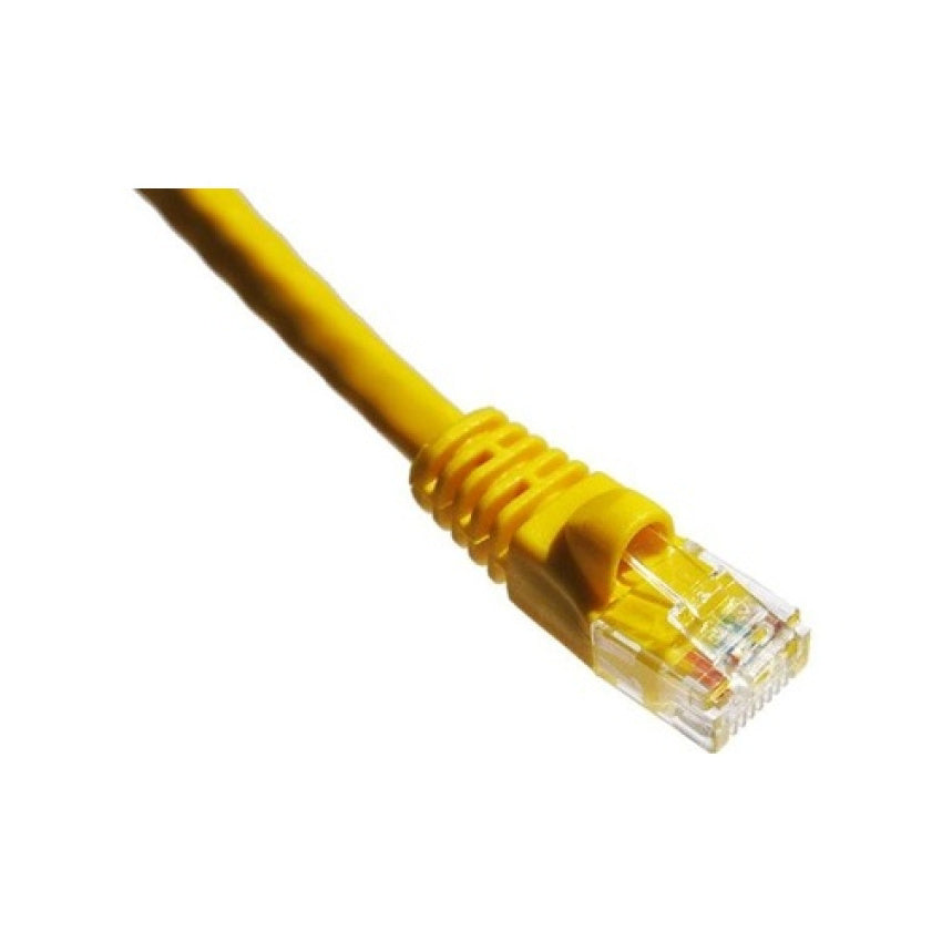 Axiom 15ft Cat6a Cable W/boot Yellow (C6AMBY15AX)