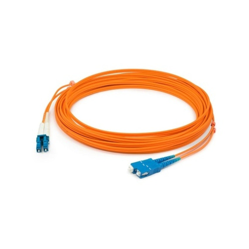 Add-On 10m Lc/sc M/m Om2 Orange Fiber Patch Cbl (ADDSCLC10M5OM2)