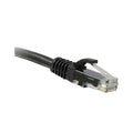 Enet Solutions Cat5e Black 6in Molded Boot Patch Cbl (C5EBK6INENC)