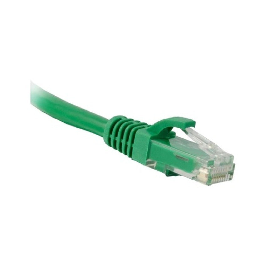Enet Solutions Cat5e Green 6in Molded Boot Patch Cbl (C5EGN6INENC)