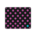 Centon Electronics Otm Classic Prints Black Mouse Pad (OPMPV1BMDOT02)