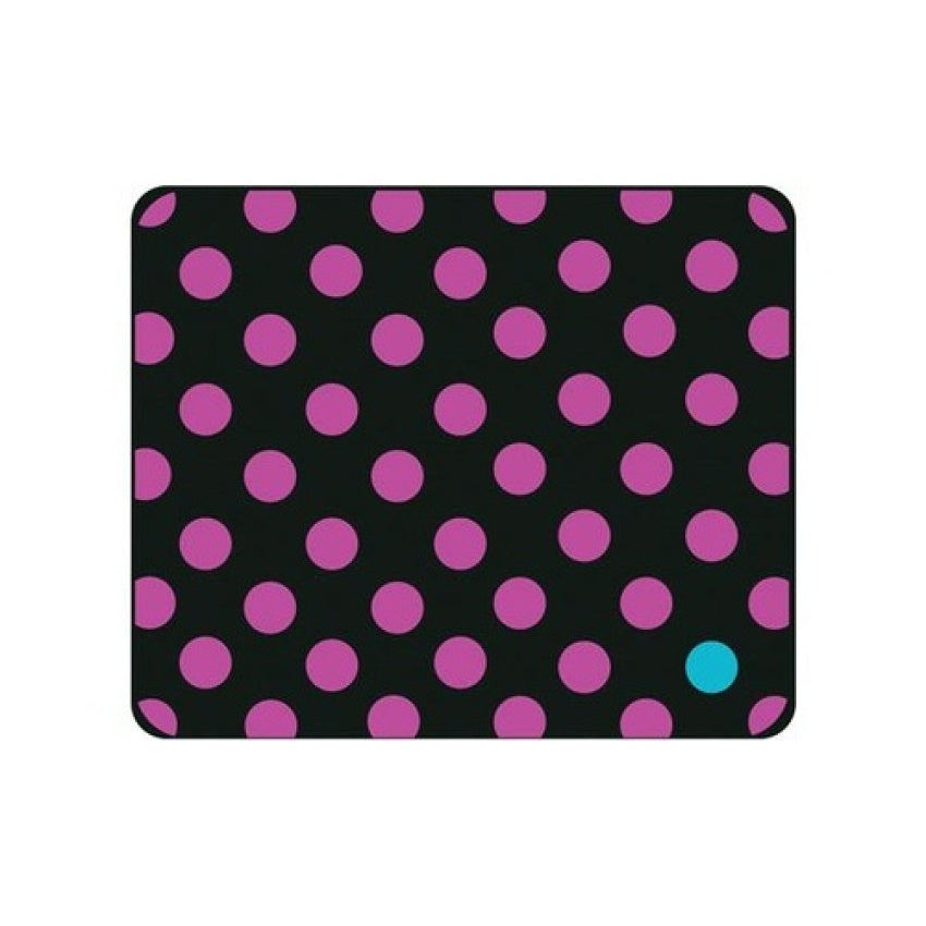 Centon Electronics Otm Classic Prints Black Mouse Pad (OPMPV1BMDOT02)