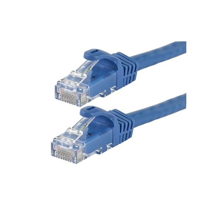 Monoprice Cat5e Patch Cable, 7ft Blue (11382)