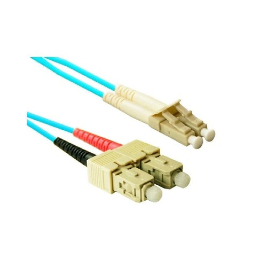 Enet Solutions Sc-lc 3m Om3 50/125 Multimode Red (SCLCRD10G3MENC)