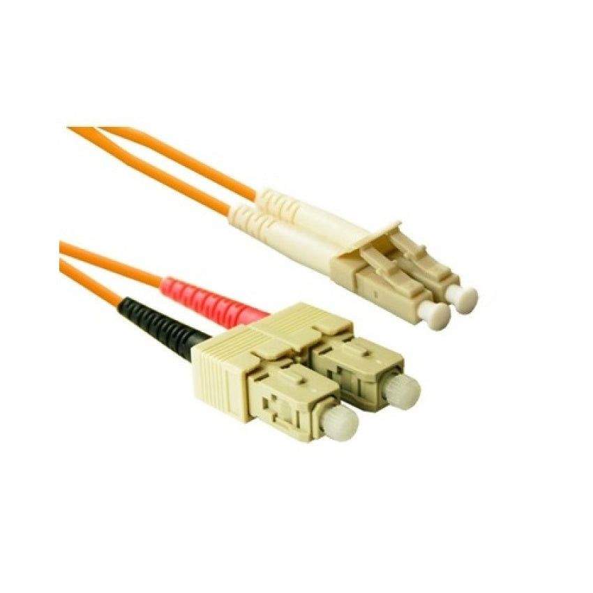 Enet Solutions Sc-lc 5m Om3 50/125 Multimode Red (SCLCRD10G5MENC)