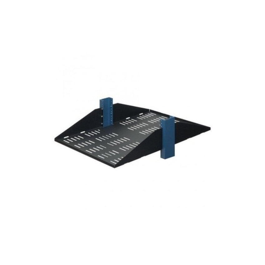 Rack Solutions 2post Fixed Shelf 29in Vented, Flange Up (3USHL022FULL29UV)