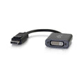 C2G 8in Dp M To Dvi F Active 3d 4k Blk (54317)