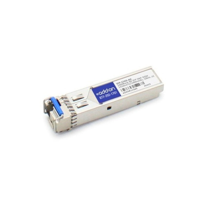 Add-On Rad Sfp-17ad Comp Taa Sfp 1g-bx Lc Xcvr (SFP17ADAO)