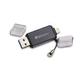 Verbatim Istore N Go Dual Usb Flash Driv (VER49301)