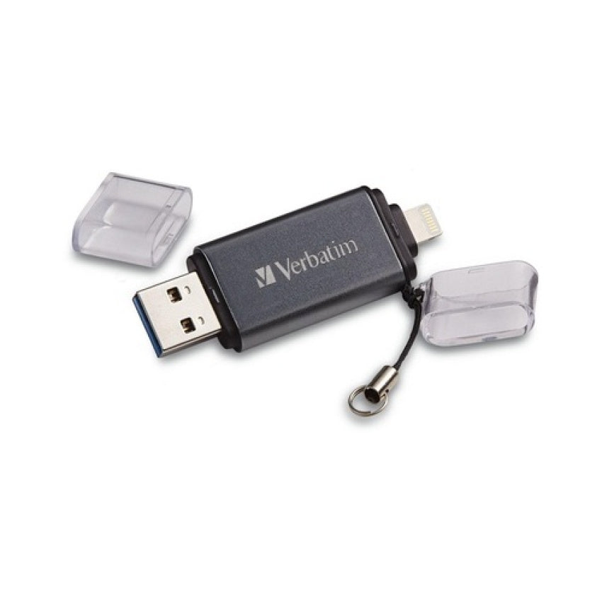 Verbatim Istore N Go Dual Usb Flash Driv (VER49301)