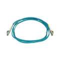 Monoprice Lc/lc,mm,duplex - 2m (50/125 Type)-aqua (6386)