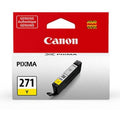 Canon Cli-271 Yellow - Ink Cartridge (0393C001AA)