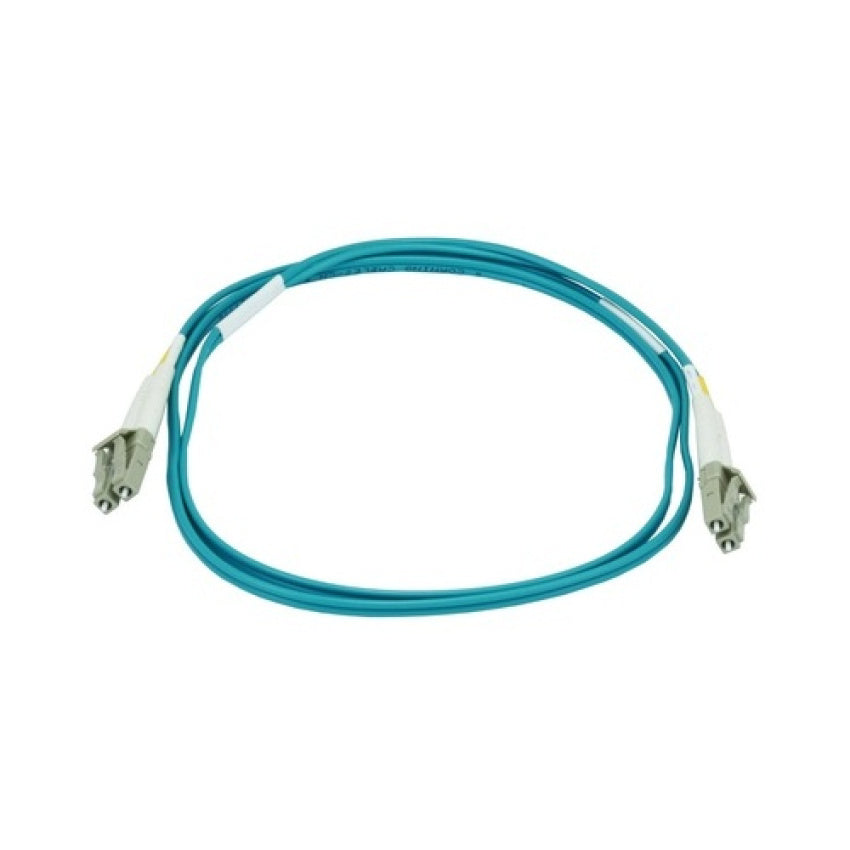 Monoprice Lc/lc, Multi Mode, Duplex - 1 M - Aqua (6385)