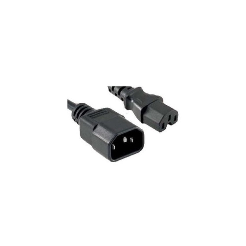 Enet Solutions 6ft C14 To C15 Power Cable (C14C156FENC)