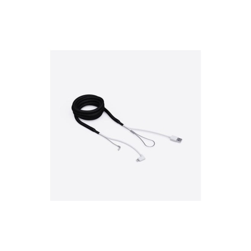 Bouncepad North America Bouncepad Extras Reinforced Lightning To Usb-a Cable Black (CBRFLIGHTB)