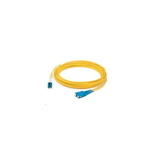 Add-On 3m Lc/sc M/m Yellow Om1 Fiber Patch Cbl (ADDSCLC3M6MMFPY)
