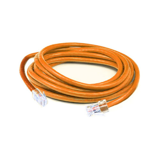 Add-On 0.5ft Rj-45 M/m Orange Cat6a Patch Cbl (ADD05FCAT6OE)