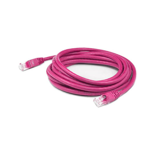 Add-On 0.5ft Rj-45 M/m Pink Cat6a Utp Patch Cbl (ADD05FCAT6PK)