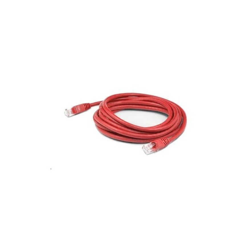 Add-On 0.5ft Rj-45 M/m Red Cat6a Utp Patch Cbl (ADD05FCAT6RD)