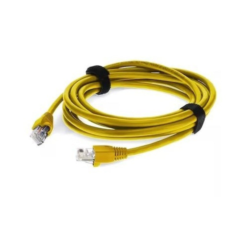 Add-On 5ft Rj-45 M/m Cat5e Yellow Cu Patch Cbl (ADD5FCAT5EYW)
