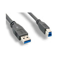 Axiom Usb Type-b Cable M/f 10ft (USB3ABMM10AX)