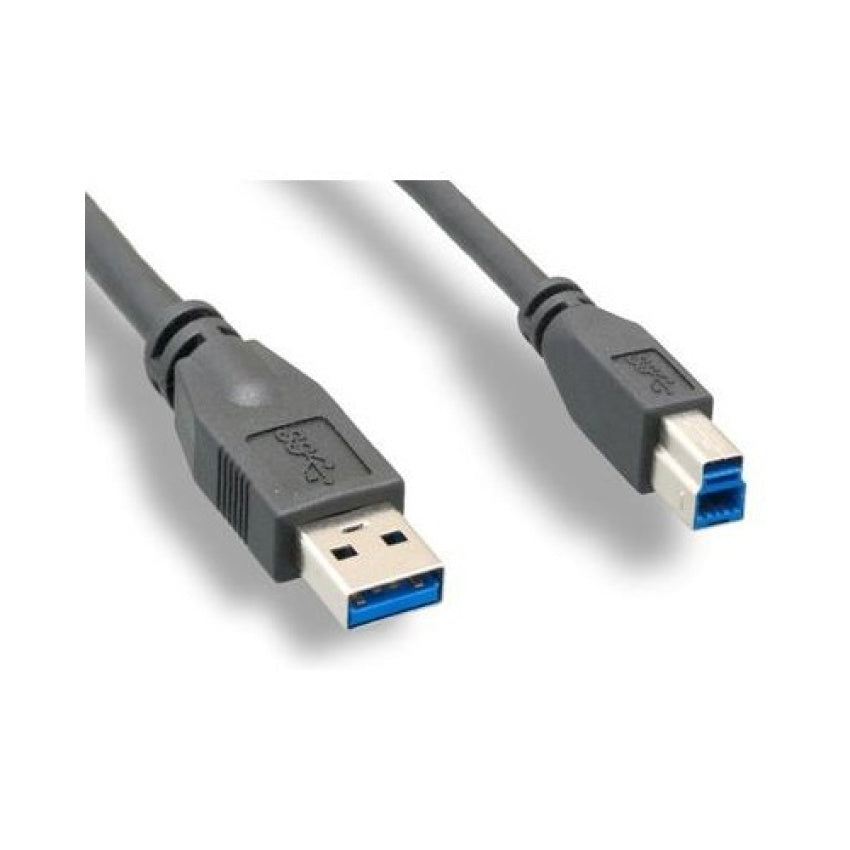 Axiom Usb Type-b Cable M/f 10ft (USB3ABMM10AX)