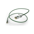 Uncommonx Clearfit Slim 28awg Cat6a Green 20ft (CS6A20FGRN)