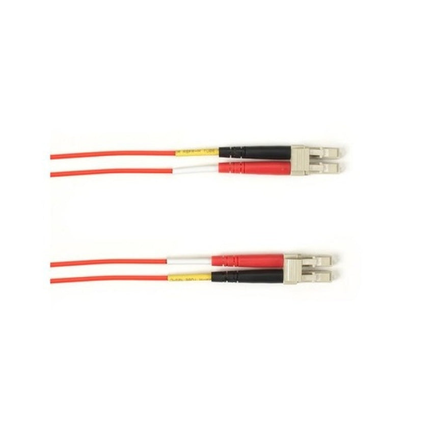 Black Box 10 Mm Fo Patch Cable Duplx, 23 Ft (FOLZH10LCLCRD23)
