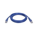 Tripp Lite 50ft Cat5e Snagless Patch Cable M/m Blue (N001050BL)