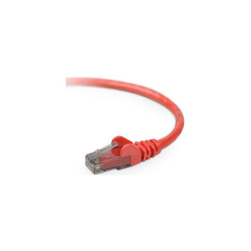 Belkin 10ft Cat6 Snagless Patch Cable Red (A3L98010REDS)