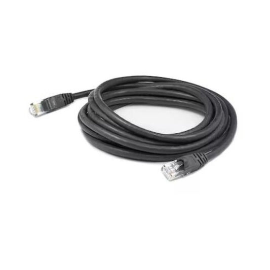 Add-On 1ft Rj-45 M/m Cat6 Black Cu Patch Cbl (ADD1FSLCAT6BK)