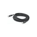 Add-On 5ft Rj-45 M/m Cat6a Black Cu Patch Cbl (ADD5FCAT6ABK)