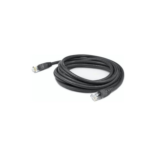 Add-On 5ft Rj-45 M/m Cat6a Black Cu Patch Cbl (ADD5FCAT6ABK)