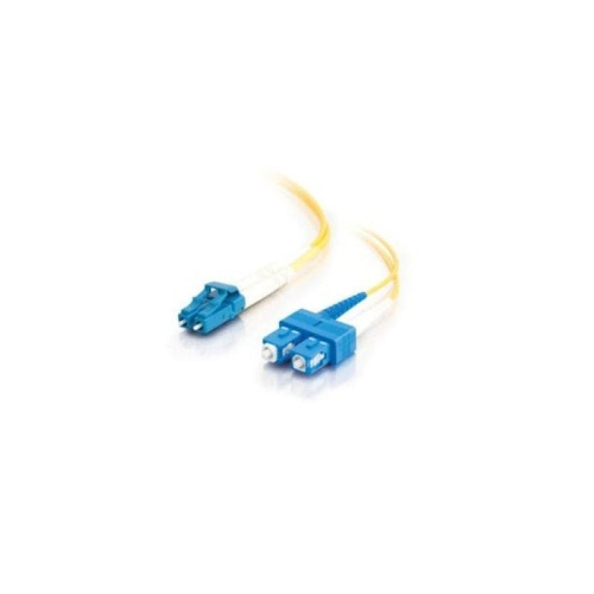Leviton 1m 9um Dpx 2.0mm Lc-lc Pvc Yellow (810LL7003)