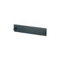 Leviton Blank Adapter Panel,1u,black (OFPBLANK)