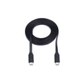 Tripp Lite Usb C To Usb C Cable Flat M/m Black 6ft (U040006CFL)
