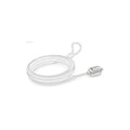 Compulocks T-bar Security Keyed Cable Lock White (CL15W)
