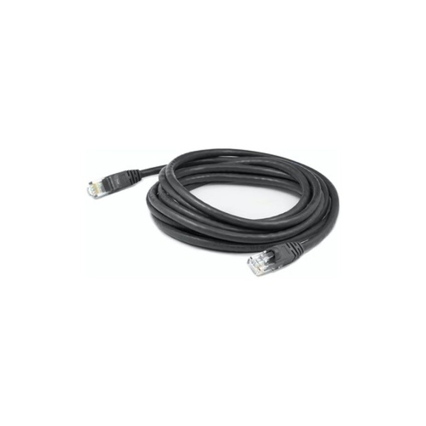 Add-On 14ft Rj-45 M/m Cat6a Black Cu Patch Cbl (ADD14FCAT6ABK)