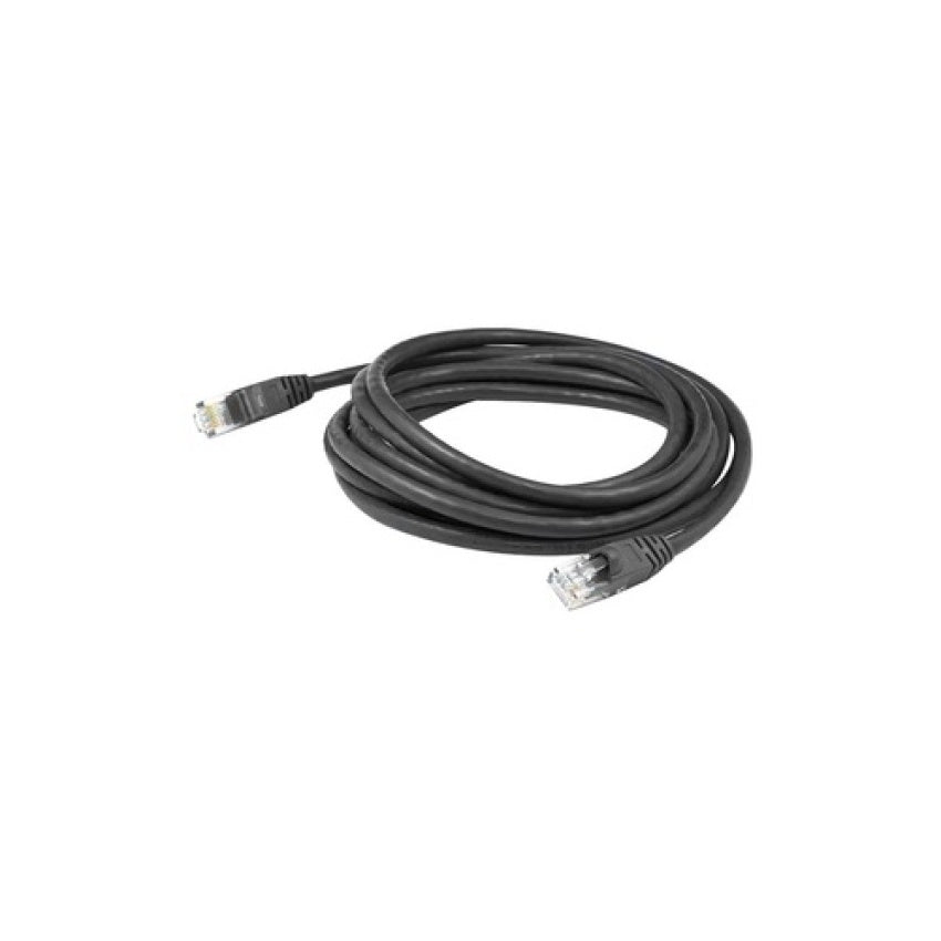 Add-On 25ft Rj-45 M/m Cat6a Black Cu Patch Cbl (ADD25FCAT6ABK)