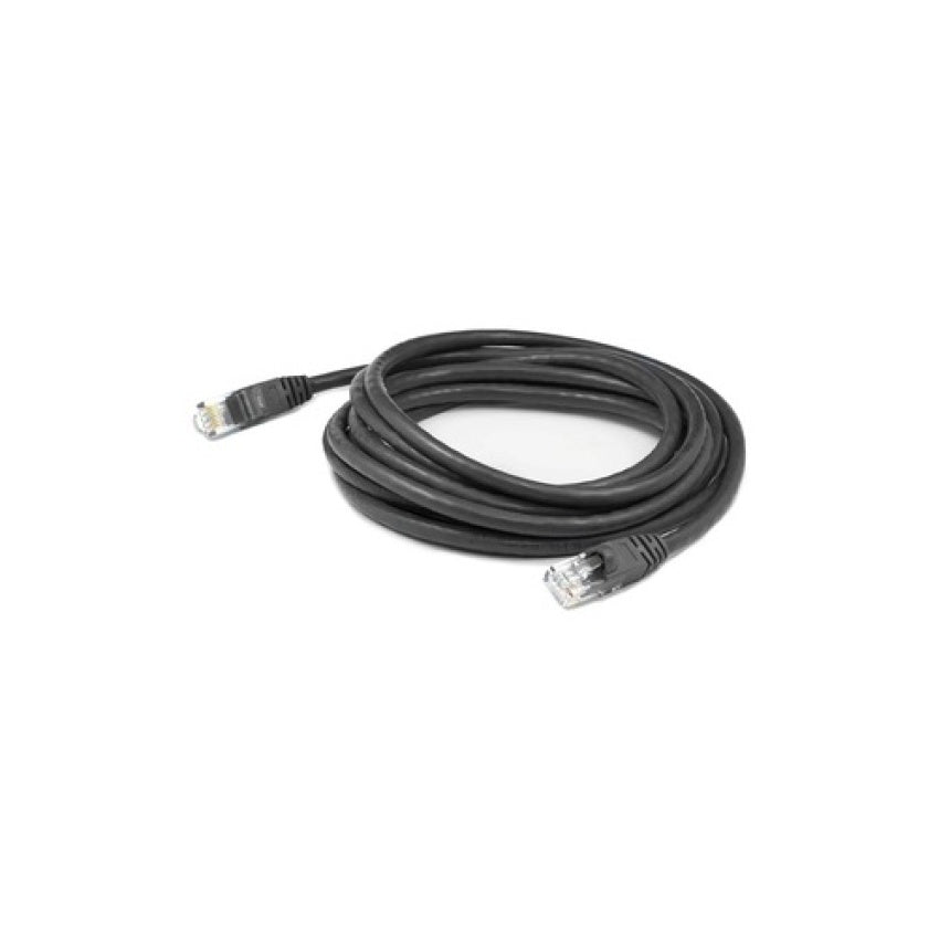 Add-On 6in Rj-45 M/m Cat6a Black Cu Patch Cbl (ADD05FCAT6ABK)