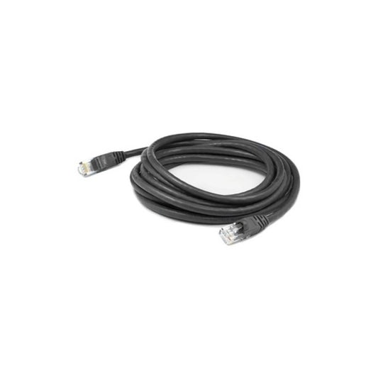 Add-On 6in Rj-45 M/m Cat6a Black Cu Patch Cbl (ADD05FCAT6ABK)