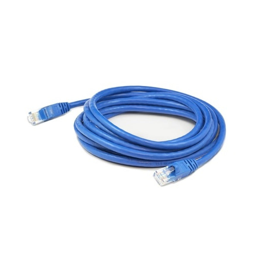 Add-On 9ft Rj-45 M/m Cat6a Blue Cu Patch Cbl (ADD9FCAT6ABE)